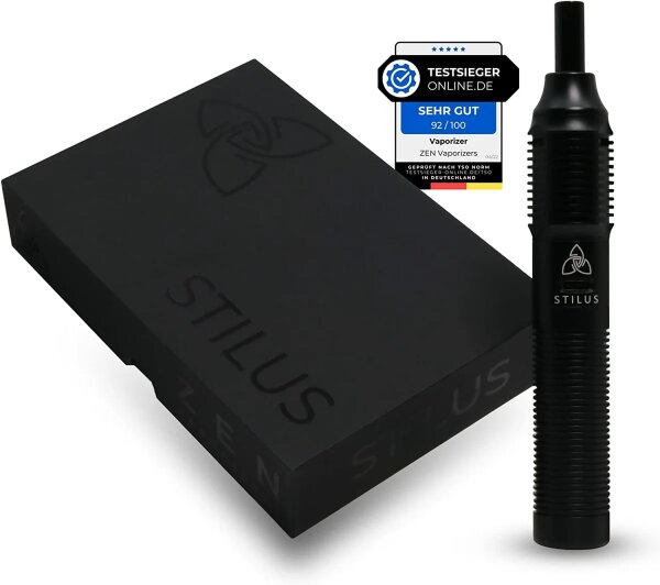 HIZEN Stilus 3.0 Vaporizer LED Farben Kräuter USB-C