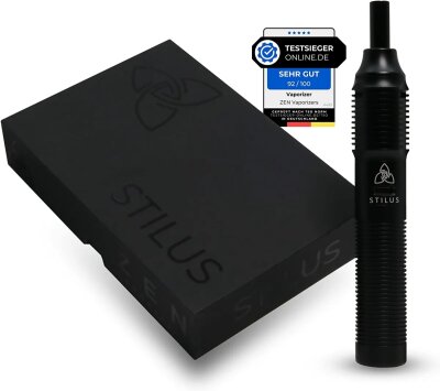 HIZEN Stilus 3.0 Vaporizer LED Farben Kräuter USB-C