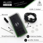 HIZEN Stilus 3.0 Vaporizer LED Farben Kräuter USB-C