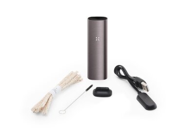 PAX 2 Vaporizer Brushed Charcoal Verdampfer Kräuter Grau tragbar