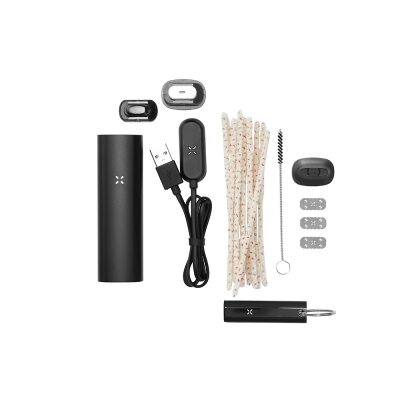 PAX 3.5 Vaporizer Complete Kit Onyx Set Premium Verdampfer Schwarz
