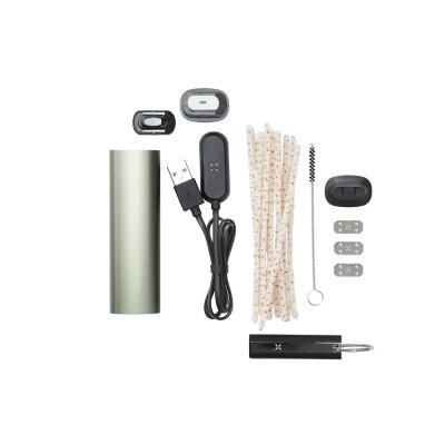 PAX 3.5 Vaporizer Complete Kit Sage Set Kräuterverdampfer grün