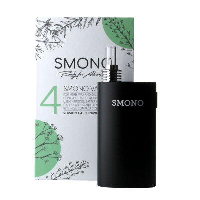 SMONO 4 Vaporizer für Kräuter & Aroma,...