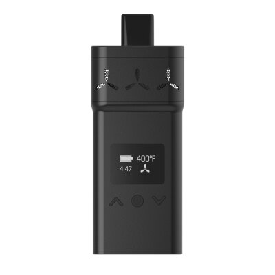 AirVape X Vaporizer Schwarz - mobil & diskret